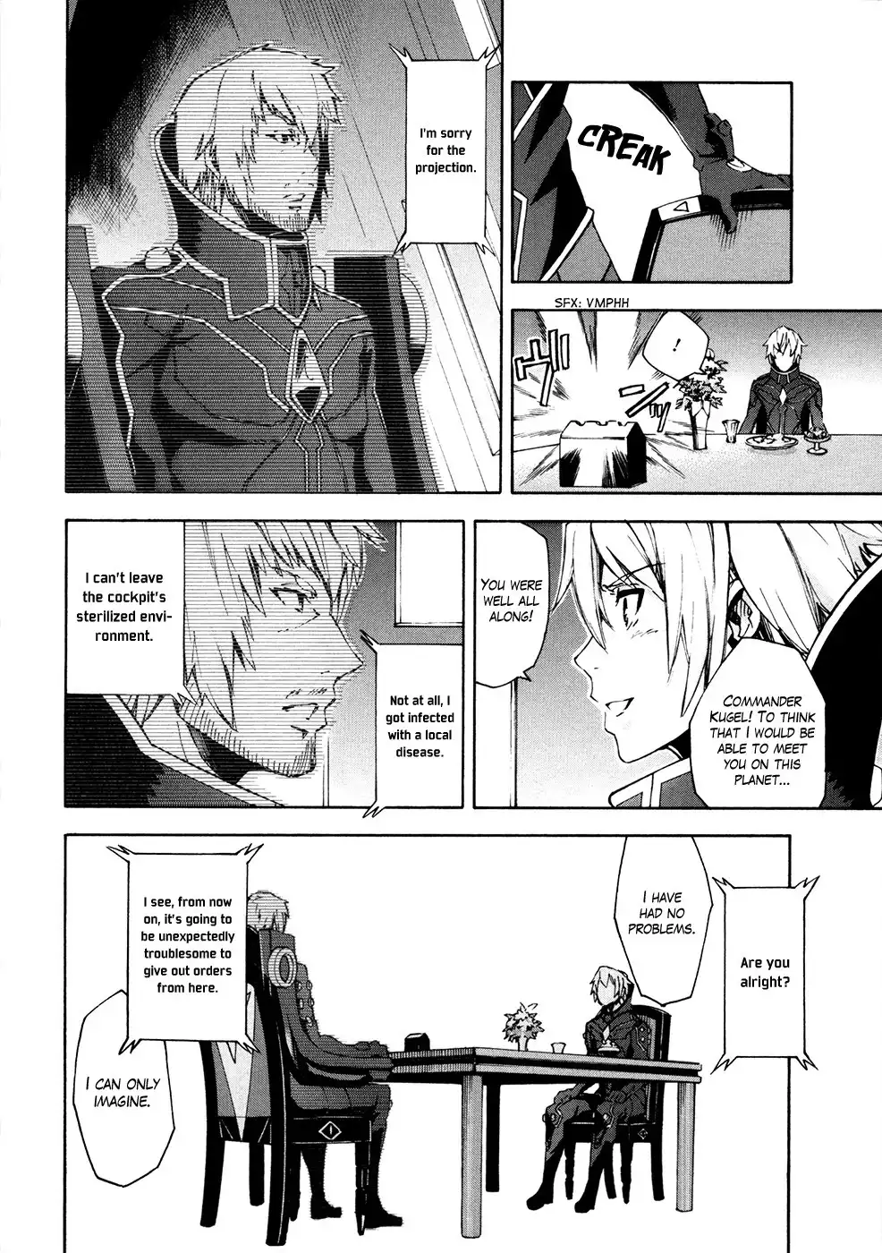 Suisei no Gargantia Chapter 11 15